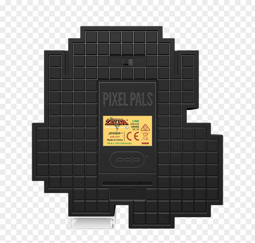 The Legend Of Zelda Link Bead Pixel Art PNG