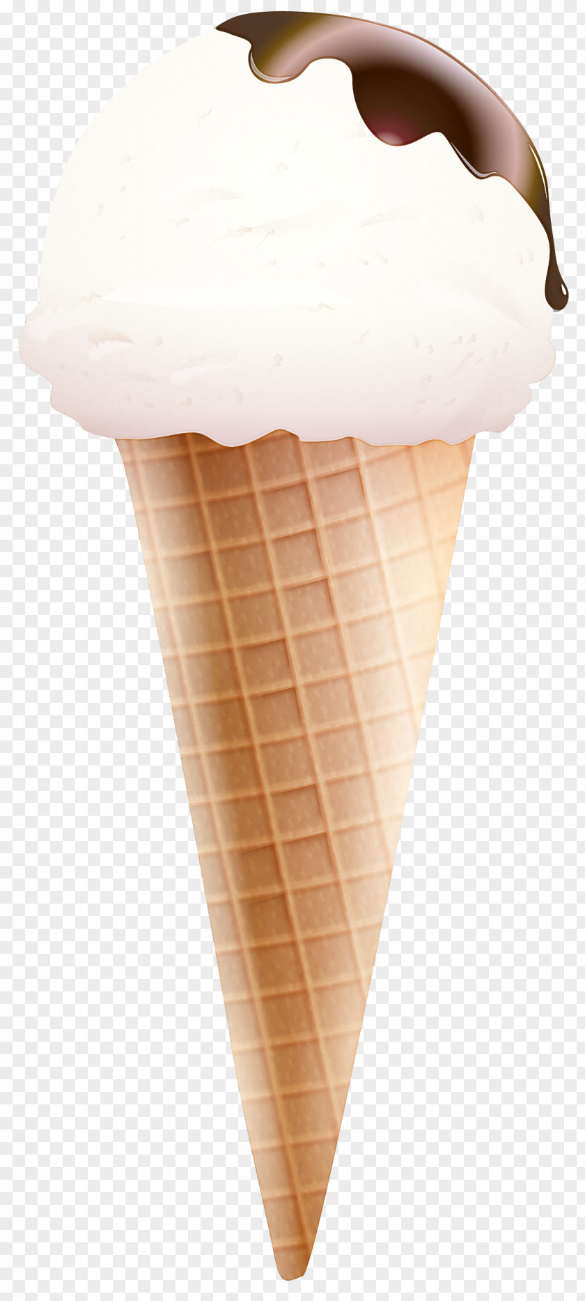 Cone Chocolate Ice Cream PNG