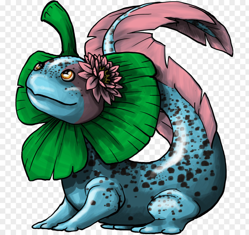 Dragon Fish Legendary Creature Clip Art PNG