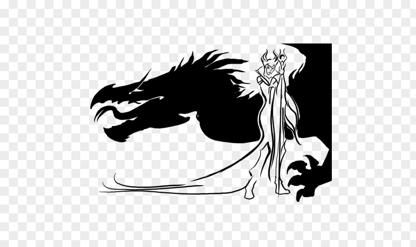 Dragon Snow White Falkor Evil Queen PNG
