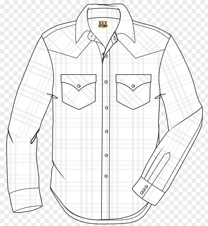 Dress Shirt Collar Jacket Button PNG