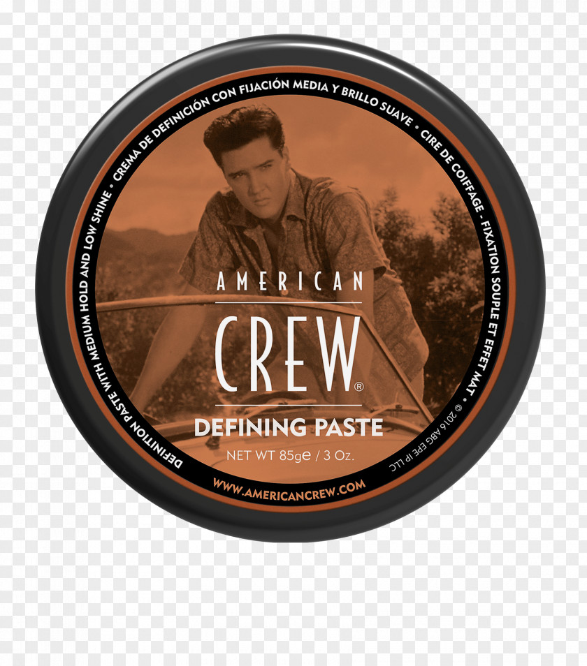 Elvis Presley Pictures In Color American Crew Defining Paste Hair Styling Products POMADE Forming Cream PNG