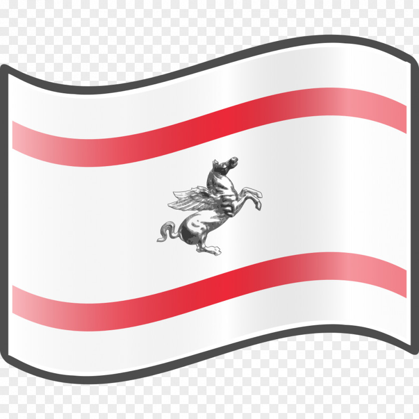 Flag Logo Tuscany Fahne Brand PNG