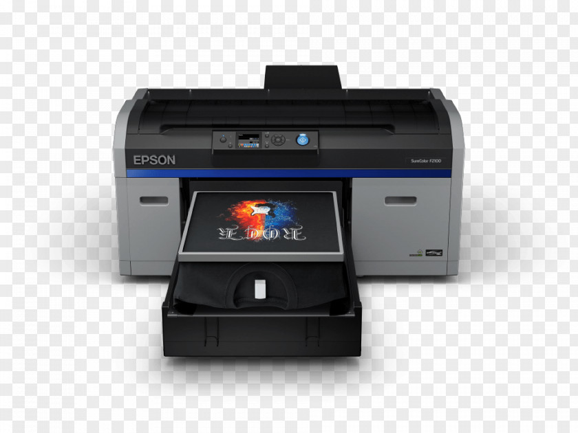 Printer Direct To Garment Printing Paper Epson PNG