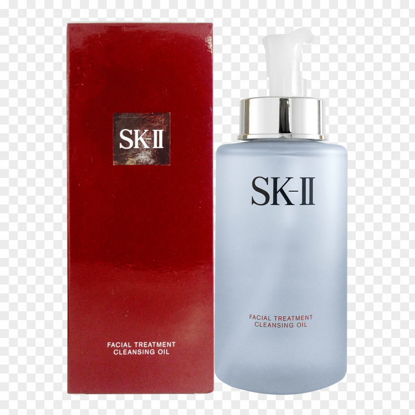 Sk II Lotion SK-II Facial Treatment Essence Cosmetics Cleansing Oil PNG