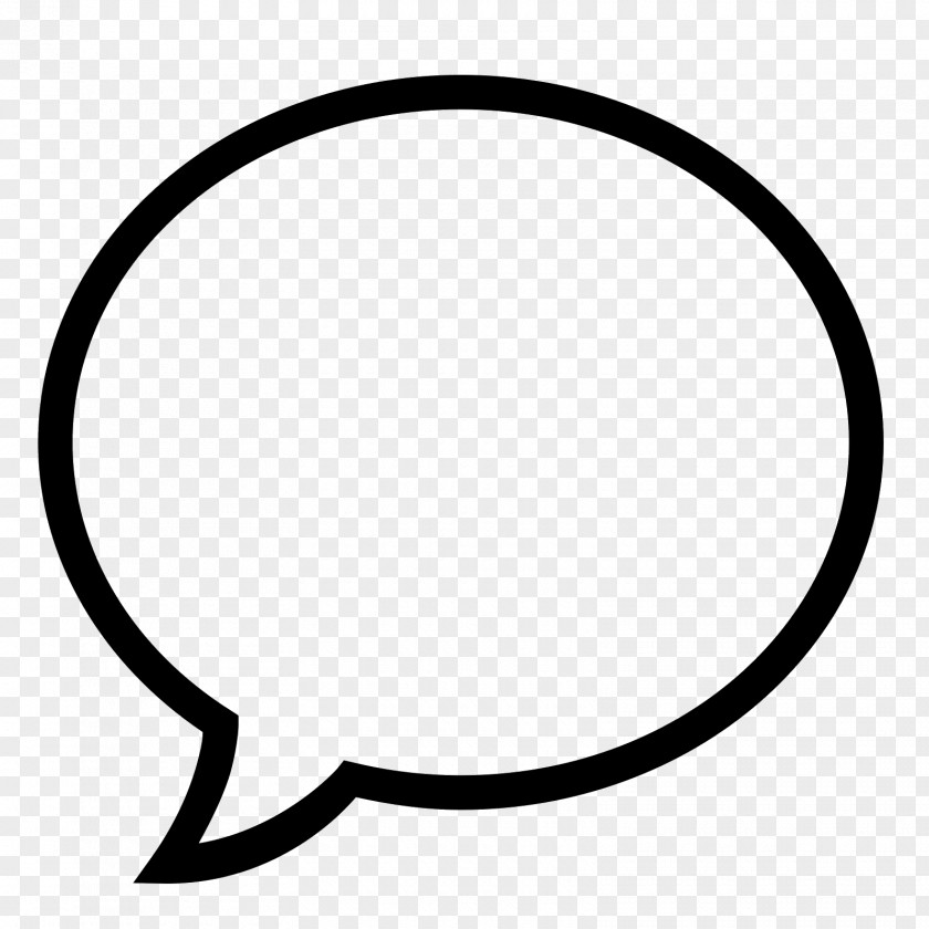 Speech Bubble Left Balloon Callout Download PNG