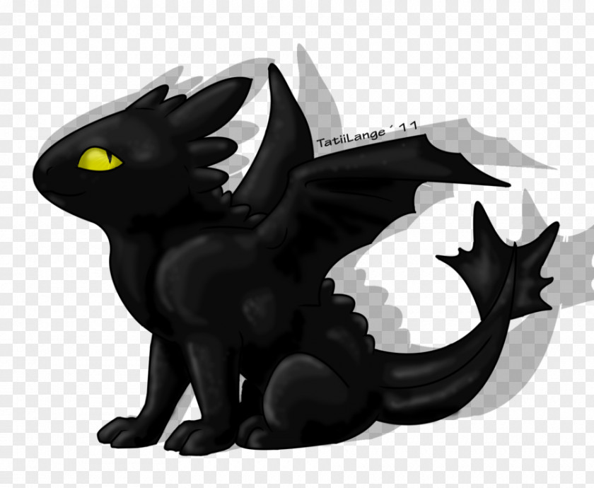 Toothless How To Train Your Dragon Drawing PNG