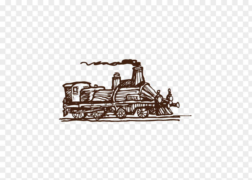 Train,steam Train,Retro Train Steam Locomotive Euclidean Vector PNG