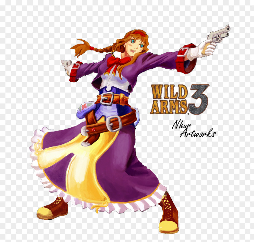 Wild Arms 3 PlayStation 2 4 Fan Art PNG
