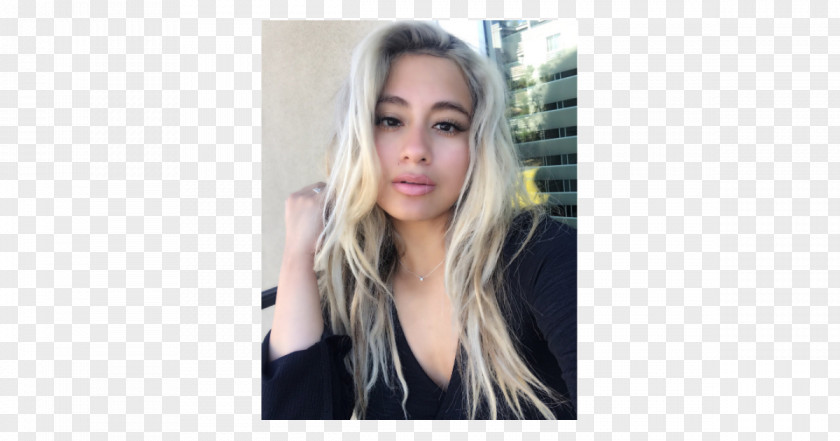 Ally Brooke Fifth Harmony 43rd People's Choice Awards Blond Hair Coloring PNG