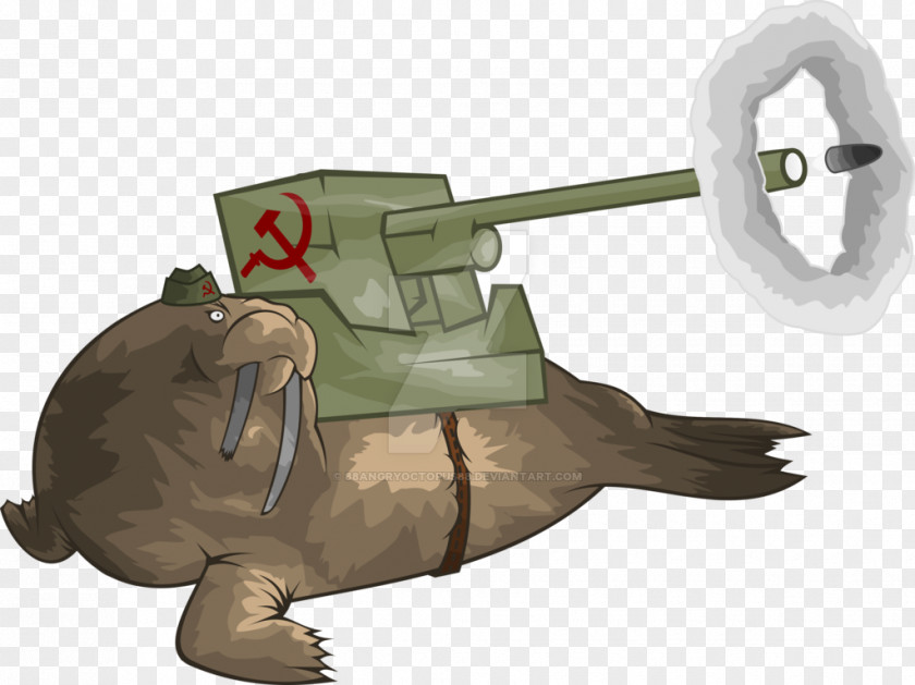 Artillery Walrus DeviantArt Animal Drawing PNG