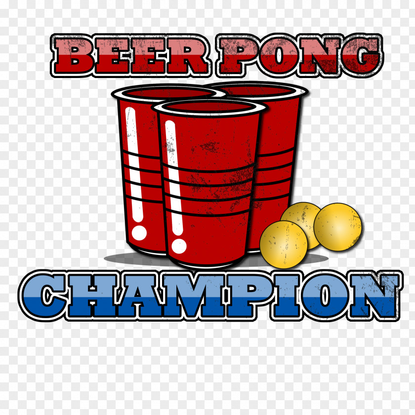 Beer Pong T-shirt Private Label Rights Vendor Brand PNG
