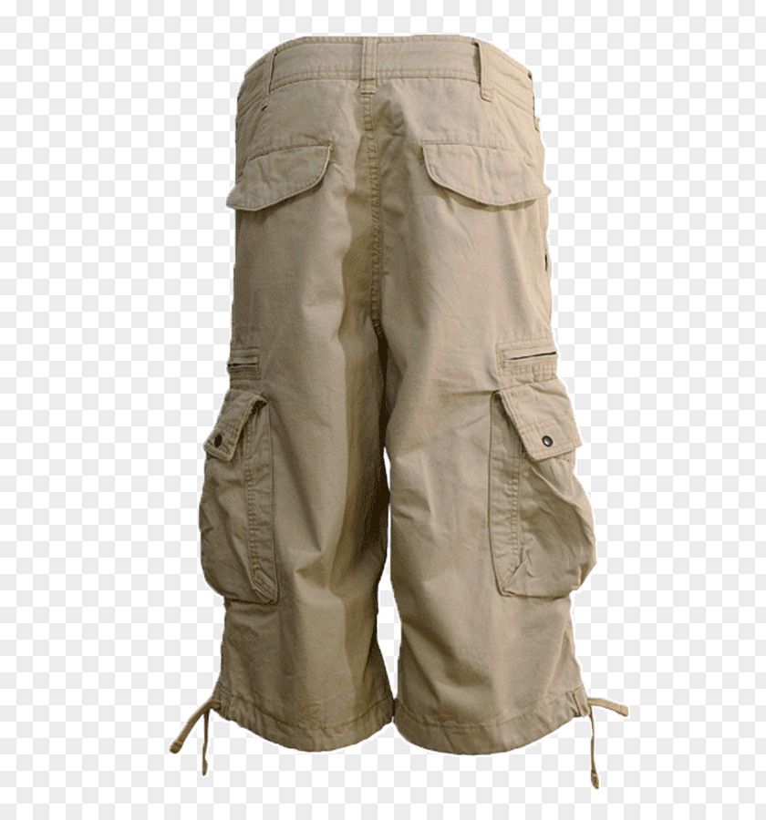 Beige Cargo Pants Khaki Bermuda Shorts PNG