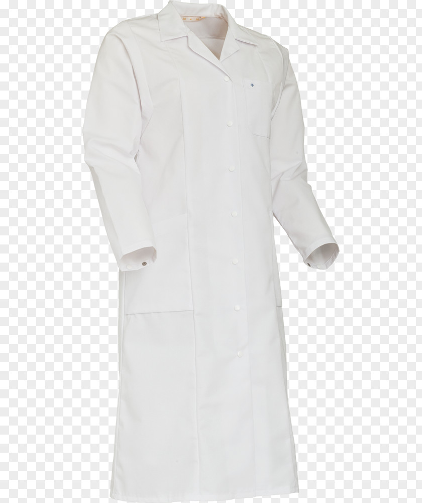 Button Sleeve Lab Coats Dress Barnes & Noble PNG
