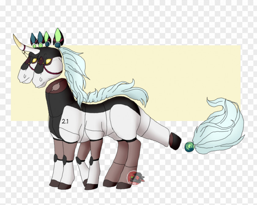 Cat Horse Cartoon Tail PNG