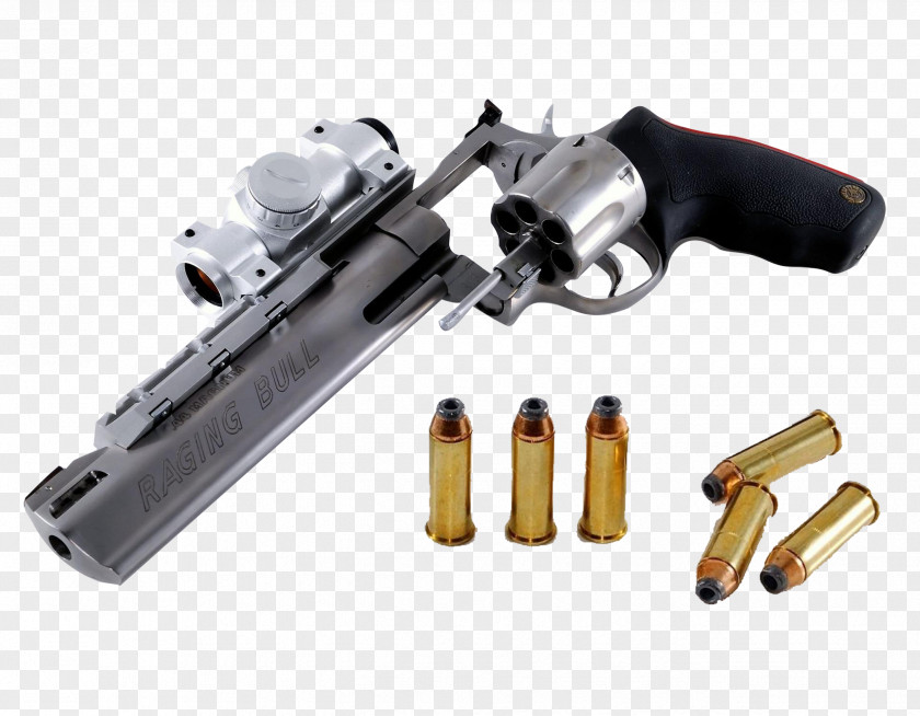 Chrome Revolver-free Matting Firearm 1080p Pistol High-definition Video Wallpaper PNG
