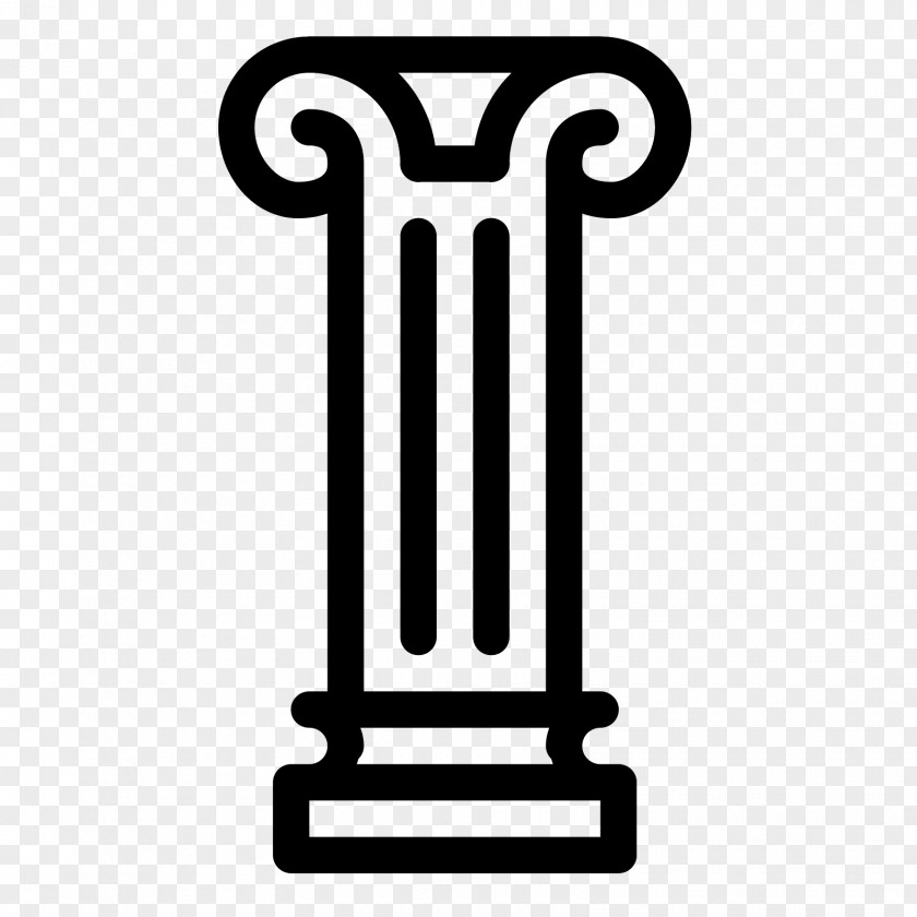 Column Font PNG