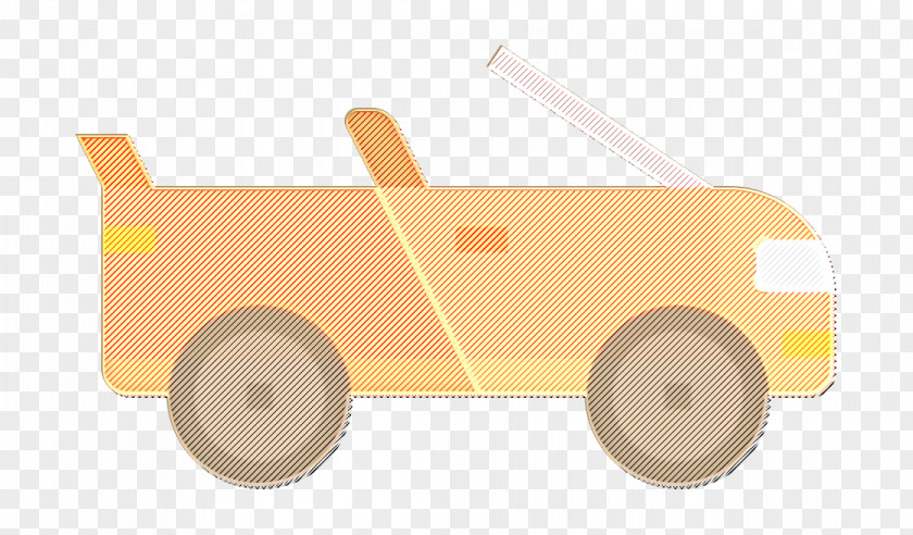 Convertible Icon Car PNG