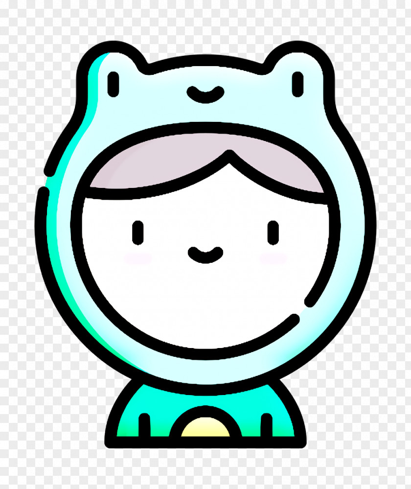 Costume Party Icon Frog PNG
