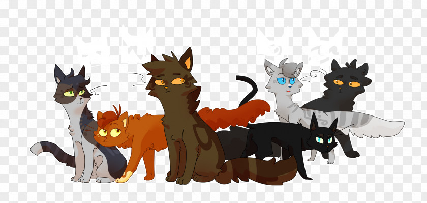 Feather Style Cat Warriors: The New Prophecy Ashfur Jayfeather PNG