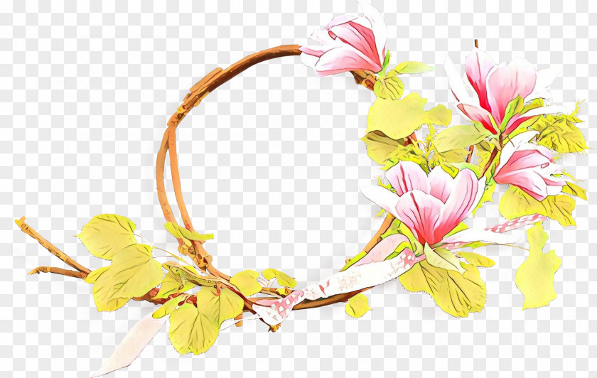 Floral Design Cut Flowers Spring Framework PNG