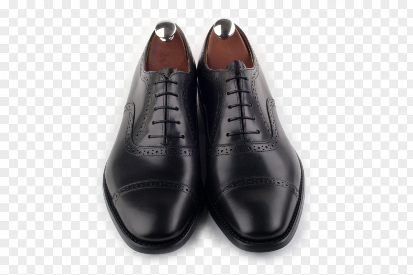 Goodyear Welt Oxford Shoe Leather PNG