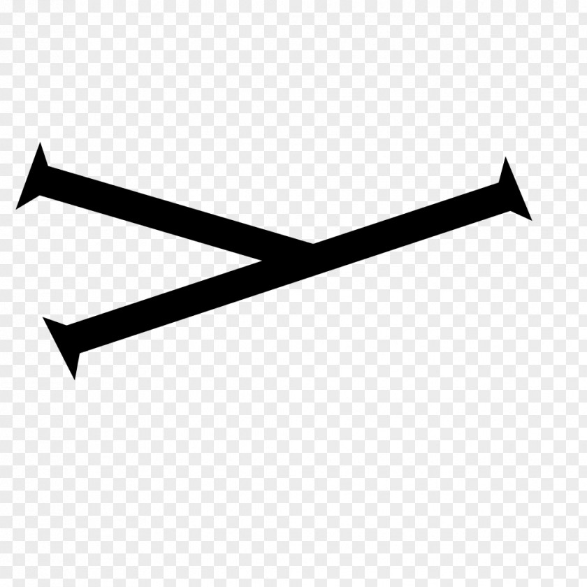 Line Ranged Weapon Angle Font PNG