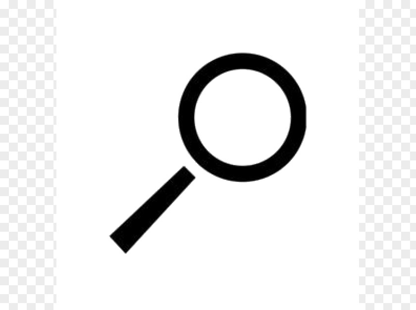 Magnifying Glass. Vector Graphics Icon Design Drawing Image PNG