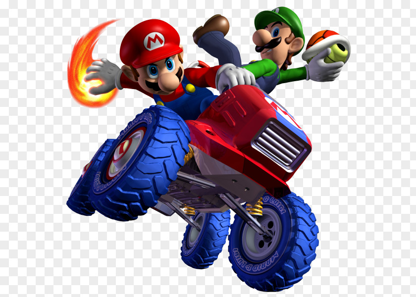 Mario Kart Kart: Double Dash 64 GameCube Wii PNG