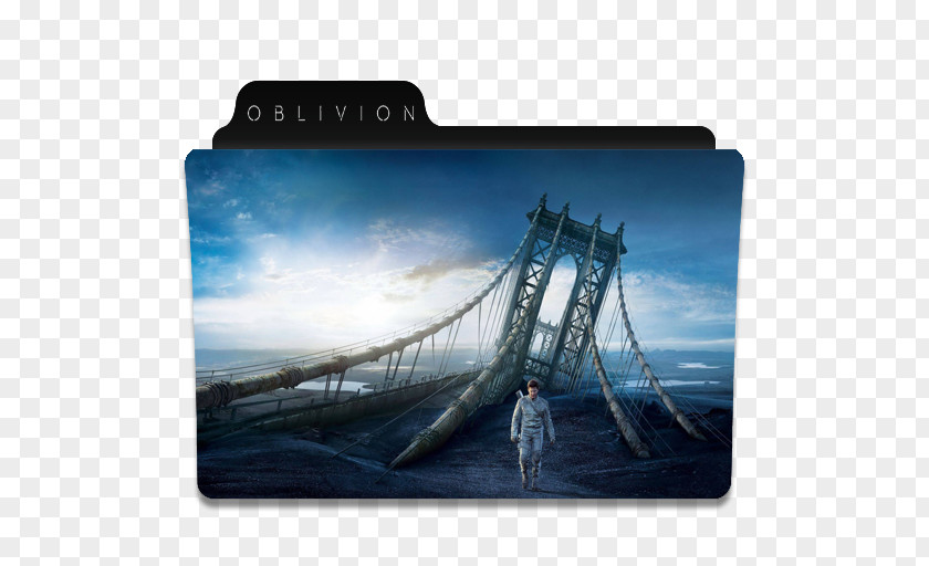 Oblivion Film Poster Science Fiction Criticism Cinema PNG