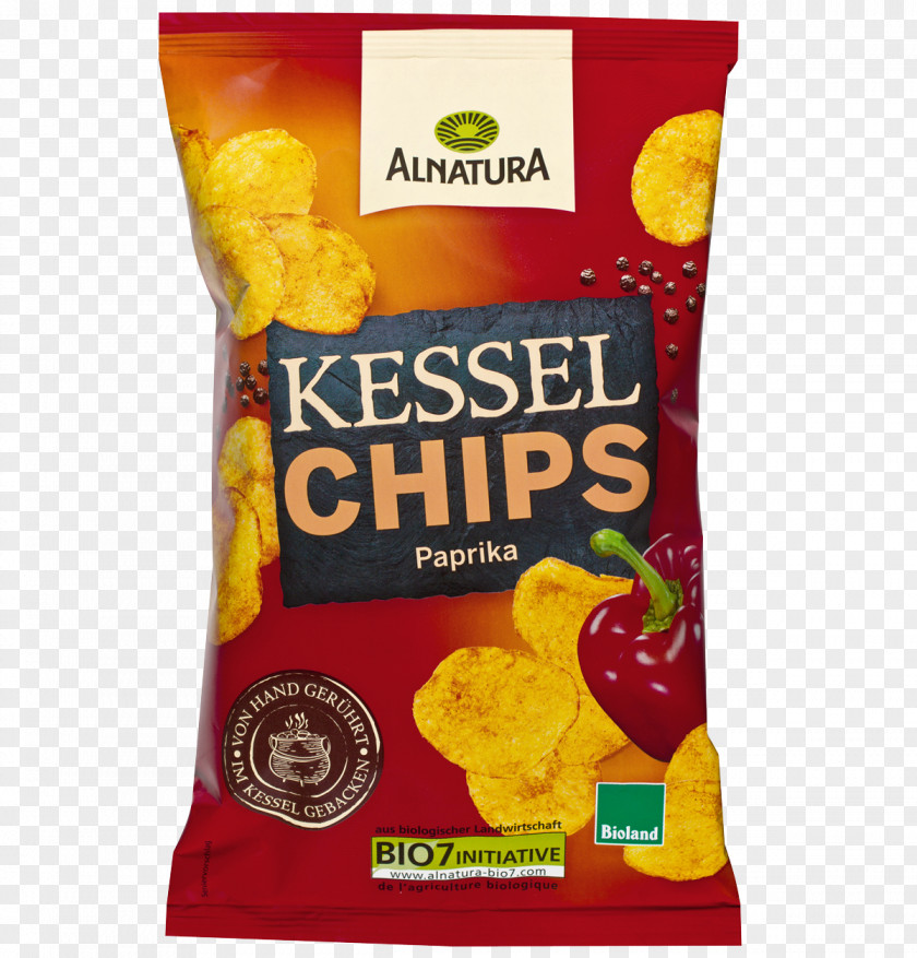 Potato Chip Organic Food Alnatura Flavor Peppers PNG