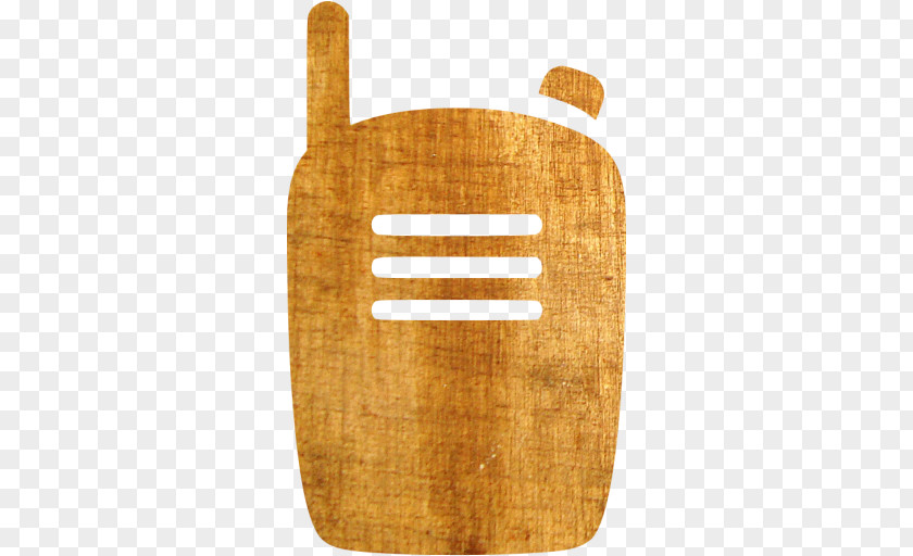 Radio Wood PNG