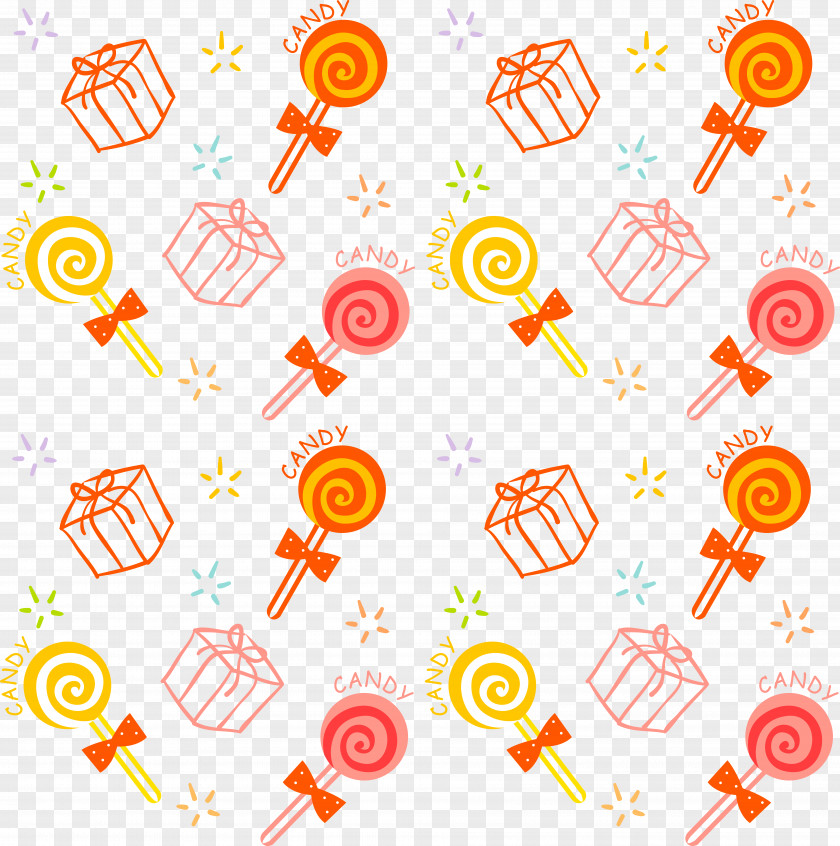 Red Lollipop Vector Background Shading Material Candy PNG