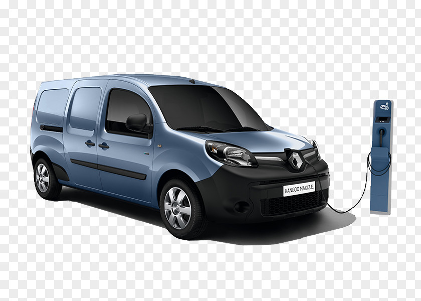 Renault Kangoo Z.E. Electric Vehicle Car PNG