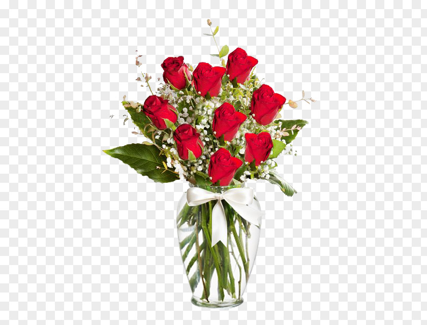 Rose Flower Bouquet Floristry Cut Flowers PNG