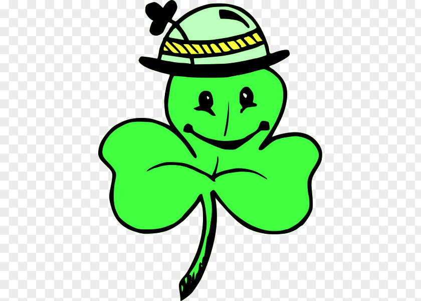 Saint Patrick's Day Shamrock Ireland Cartoon Clip Art PNG