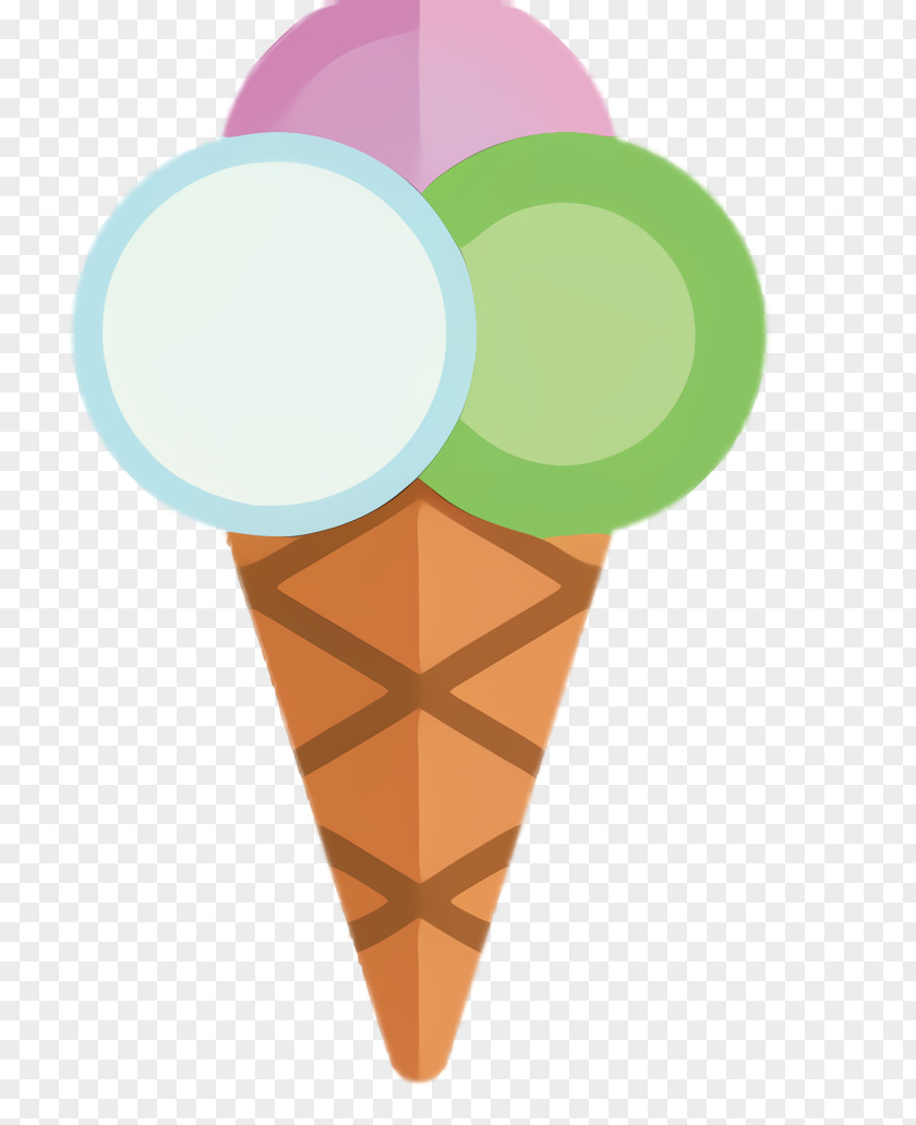 Soft Serve Ice Creams Dairy Cream Cone Background PNG