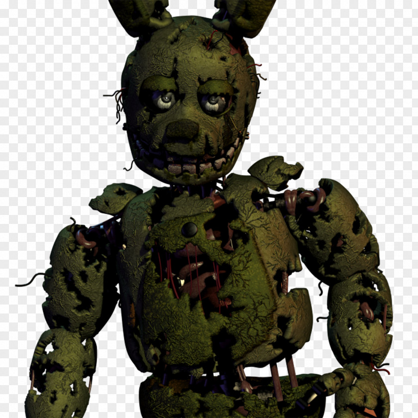 Spring Tour Five Nights At Freddy's 3 2 4 Freddy's: The Silver Eyes PNG