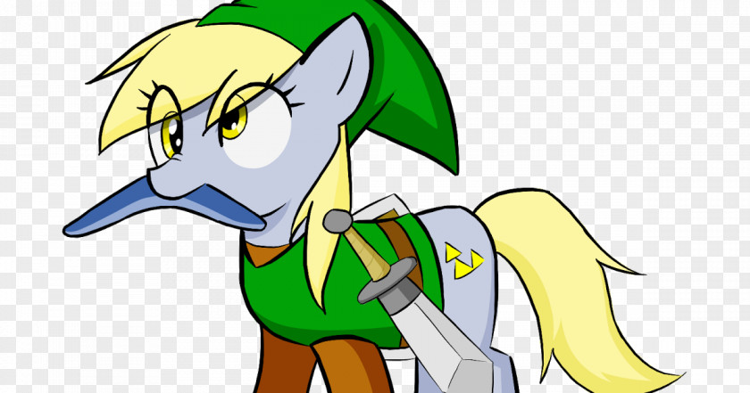 The Legend Of Zelda Pony Derpy Hooves Link Animal Crossing: New Leaf PNG