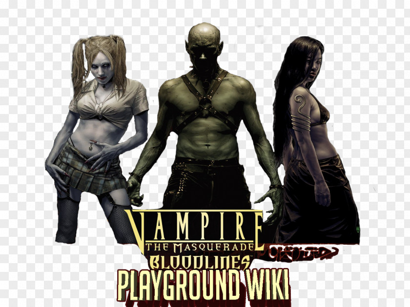 Vampire: The Masquerade – Bloodlines Video Game PNG