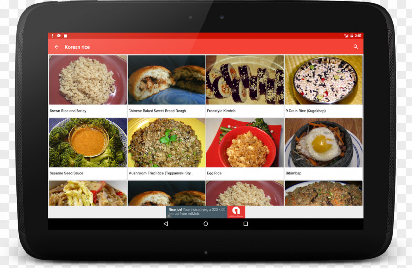 Android Recipe Cookbook Cuisine PNG