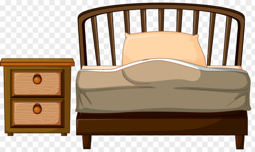 Bed Bedroom Clip Art PNG