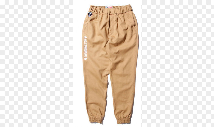 Beige Trousers Pants Clothing Khaki Streetwear Pocket PNG