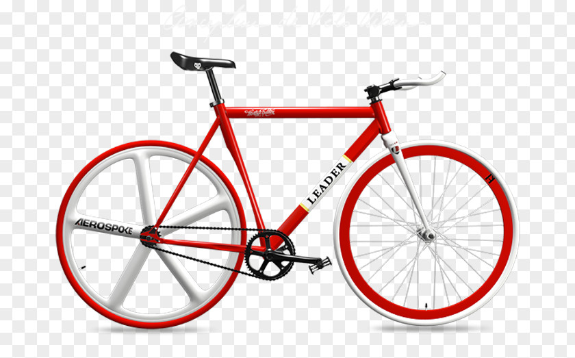 Bicycle Fixed-gear Single-speed 6KU Fixie Road PNG