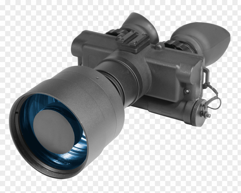 Binoculars Night Vision & Thermal Imaging Device American Technologies Network Corporation ATN NVG7-2 PNG