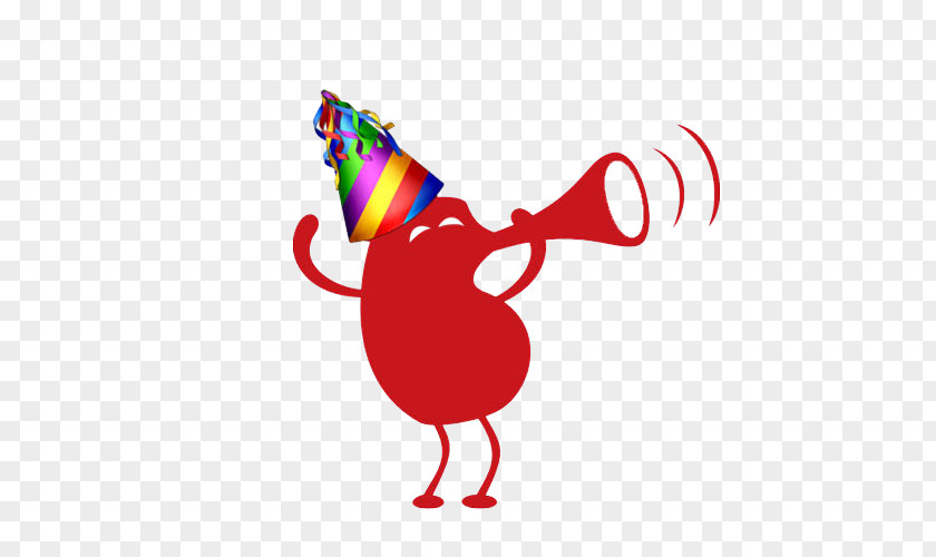 Birthday Clip Art Illustration Party Horn PNG