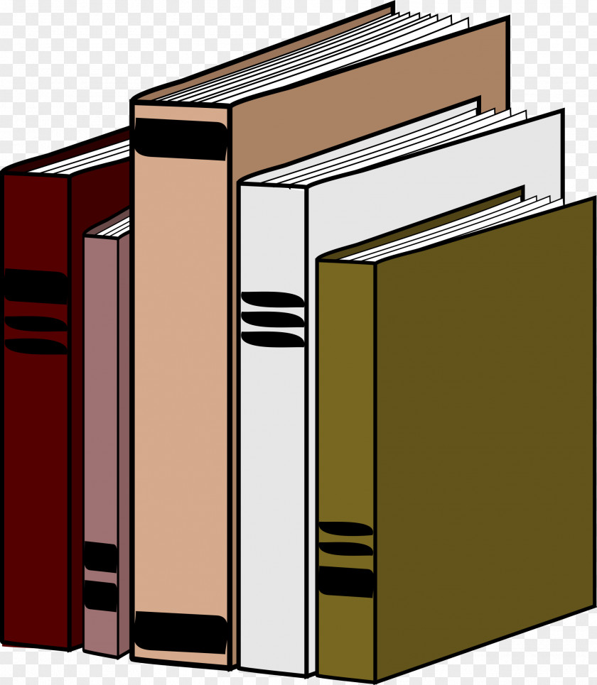 Books Book Hardcover Library Clip Art PNG