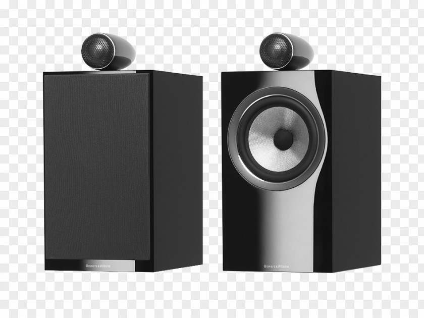 Bowers & Wilkins Px 700 Series 2 Passive 2-Way Speakers B&W Loudspeaker Bookshelf Speaker PNG