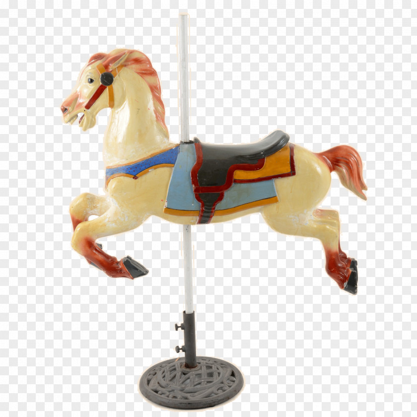 Carousel Mustang Toy Collectable Horse Show PNG