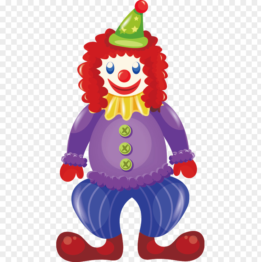 Clown Joker Cartoon PNG